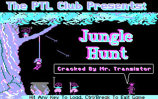 Jungle Hunt title