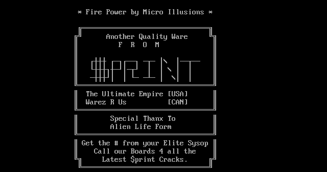 Fire Power by $print